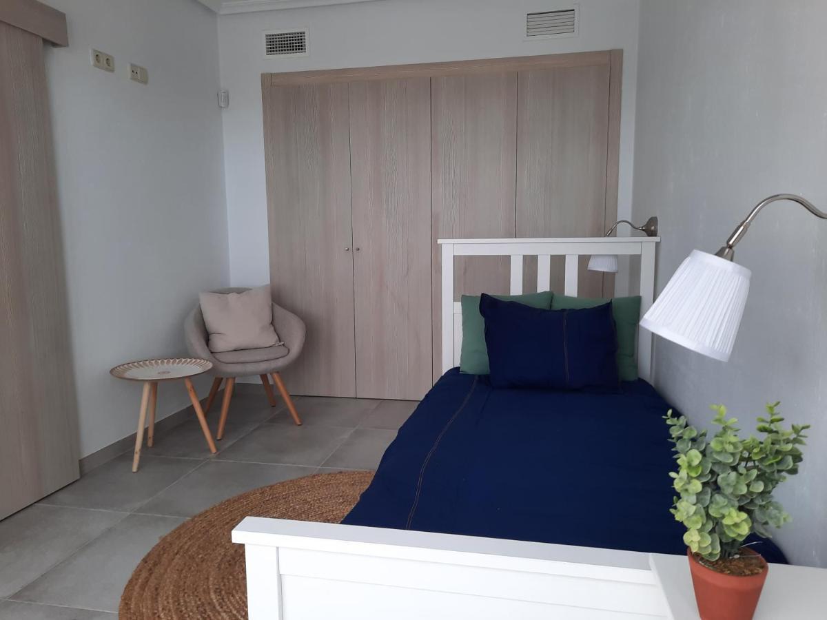 Apartment In Xeresa Del Monte, Sea, Mountain,Terrace, Pools Exterior foto